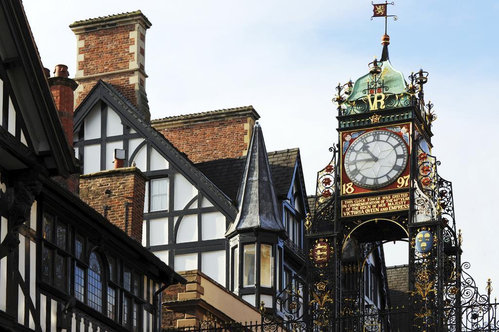 The Llangollen - Berwyn House Wrexham Esterno foto